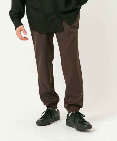 URBAN RESEARCH ROSSO / アーバンリサーチ ロッソ その他パンツ | 『XLサイズあり』ウォームストレッチジョガーパンツ | 詳細9