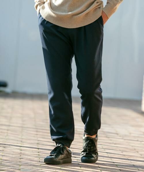 URBAN RESEARCH ROSSO / アーバンリサーチ ロッソ その他パンツ | 『XLサイズあり』ウォームストレッチジョガーパンツ | 詳細14