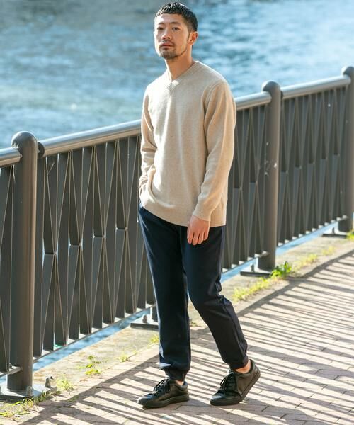 URBAN RESEARCH ROSSO / アーバンリサーチ ロッソ その他パンツ | 『XLサイズあり』ウォームストレッチジョガーパンツ | 詳細18