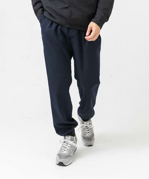 URBAN RESEARCH ROSSO/アーバンリサーチ ロッソ 『XLサイズあり』ウォームストレッチジョガーパンツ ネイビー L URBAN RESEARCH ROSSO/アーバンリサーチ ロッソ 『XLサイズあり』ウォームストレッチジョガーパンツ ネイビー L