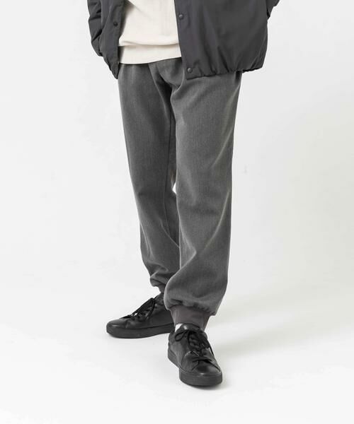 URBAN RESEARCH ROSSO/アーバンリサーチ ロッソ 『XLサイズあり』ウォームストレッチジョガーパンツ グレー L