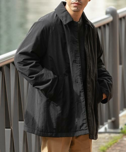 URBAN RESEARCH ROSSO / アーバンリサーチ ロッソ ステンカラーコート | 『XLサイズあり』NOUVELLE中綿ステンカラーコート | 詳細1