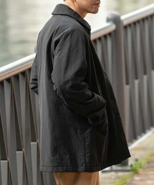 URBAN RESEARCH ROSSO / アーバンリサーチ ロッソ ステンカラーコート | 『XLサイズあり』NOUVELLE中綿ステンカラーコート | 詳細2
