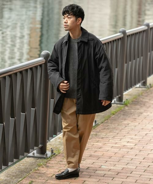 URBAN RESEARCH ROSSO / アーバンリサーチ ロッソ ステンカラーコート | 『XLサイズあり』NOUVELLE中綿ステンカラーコート | 詳細3