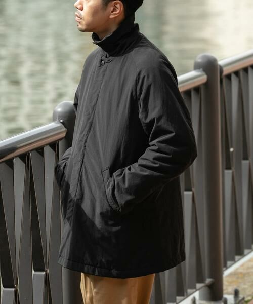 URBAN RESEARCH ROSSO / アーバンリサーチ ロッソ ステンカラーコート | 『XLサイズあり』NOUVELLE中綿ステンカラーコート | 詳細4