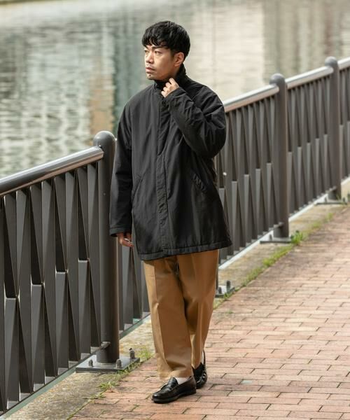 URBAN RESEARCH ROSSO / アーバンリサーチ ロッソ ステンカラーコート | 『XLサイズあり』NOUVELLE中綿ステンカラーコート | 詳細5