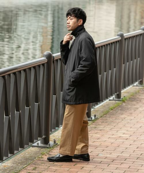 URBAN RESEARCH ROSSO / アーバンリサーチ ロッソ ステンカラーコート | 『XLサイズあり』NOUVELLE中綿ステンカラーコート | 詳細6