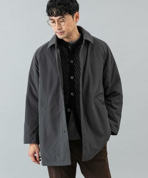 URBAN RESEARCH ROSSO / アーバンリサーチ ロッソ ステンカラーコート | 『XLサイズあり』NOUVELLE中綿ステンカラーコート | 詳細16