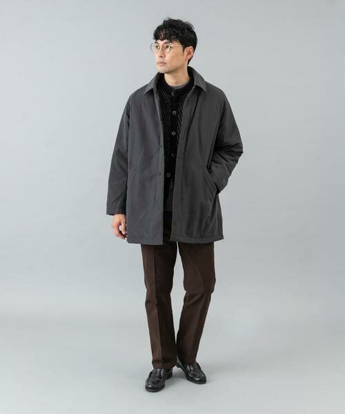 URBAN RESEARCH ROSSO / アーバンリサーチ ロッソ ステンカラーコート | 『XLサイズあり』NOUVELLE中綿ステンカラーコート | 詳細18