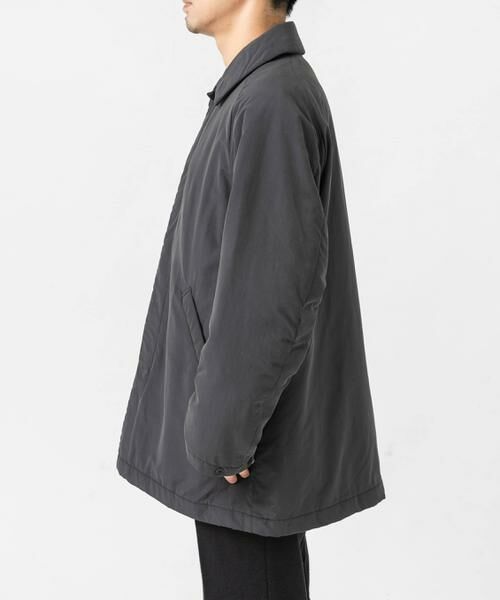URBAN RESEARCH ROSSO / アーバンリサーチ ロッソ ステンカラーコート | 『XLサイズあり』NOUVELLE中綿ステンカラーコート | 詳細21
