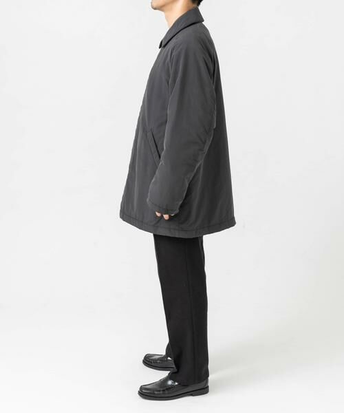 URBAN RESEARCH ROSSO / アーバンリサーチ ロッソ ステンカラーコート | 『XLサイズあり』NOUVELLE中綿ステンカラーコート | 詳細24
