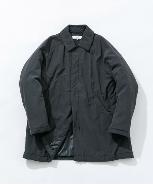 URBAN RESEARCH ROSSO/アーバンリサーチ ロッソ 『XLサイズあり』NOUVELLE中綿ステンカラーコート チャコールグレー XL