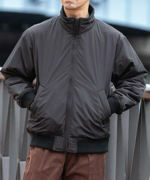 URBAN RESEARCH ROSSO / アーバンリサーチ ロッソ ブルゾン | 『XLサイズあり』NOUVELLE中綿スタンドブルゾン | 詳細1