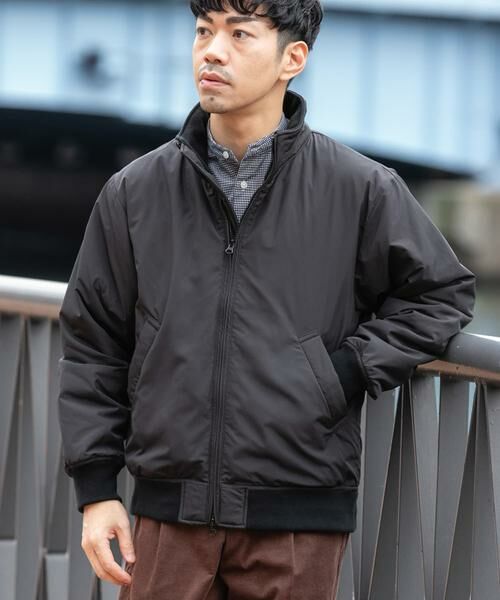 URBAN RESEARCH ROSSO / アーバンリサーチ ロッソ ブルゾン | 『XLサイズあり』NOUVELLE中綿スタンドブルゾン | 詳細3