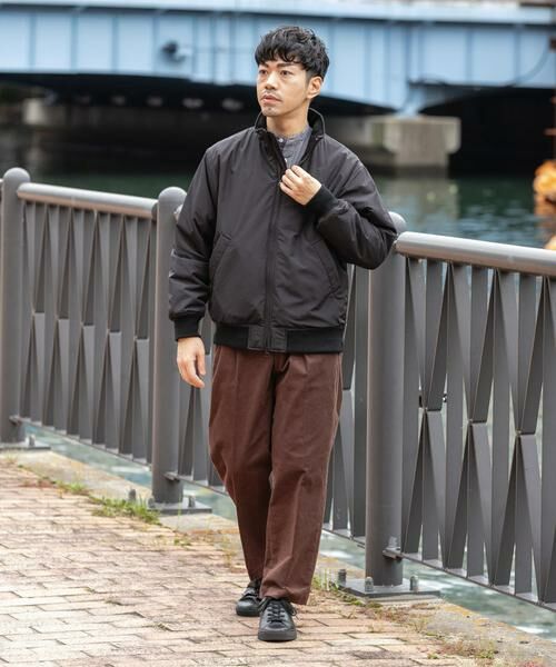 URBAN RESEARCH ROSSO / アーバンリサーチ ロッソ ブルゾン | 『XLサイズあり』NOUVELLE中綿スタンドブルゾン | 詳細4