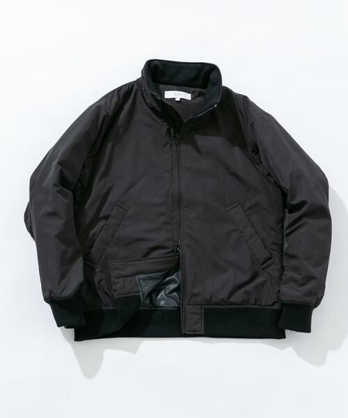 URBAN RESEARCH ROSSO/アーバンリサーチ ロッソ 『XLサイズあり』NOUVELLE中綿スタンドブルゾン ブラック XL URBAN RESEARCH ROSSO/アーバンリサーチ ロッソ 『XLサイズあり』NOUVELLE中綿スタンドブルゾン ブラック XL