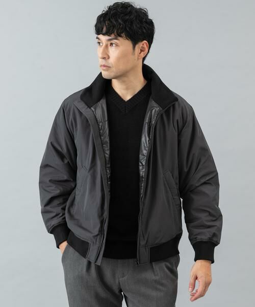 URBAN RESEARCH ROSSO / アーバンリサーチ ロッソ ブルゾン | 『XLサイズあり』NOUVELLE中綿スタンドブルゾン | 詳細15