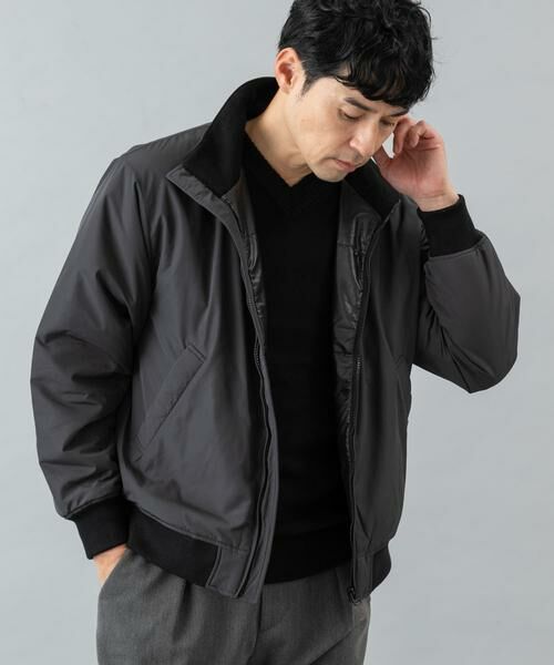 URBAN RESEARCH ROSSO / アーバンリサーチ ロッソ ブルゾン | 『XLサイズあり』NOUVELLE中綿スタンドブルゾン | 詳細16