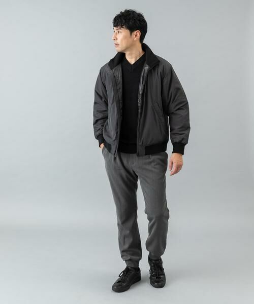 URBAN RESEARCH ROSSO / アーバンリサーチ ロッソ ブルゾン | 『XLサイズあり』NOUVELLE中綿スタンドブルゾン | 詳細17