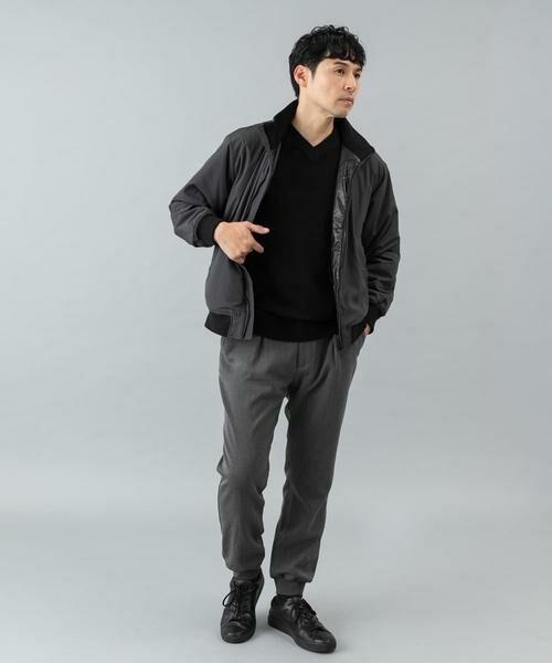 URBAN RESEARCH ROSSO / アーバンリサーチ ロッソ ブルゾン | 『XLサイズあり』NOUVELLE中綿スタンドブルゾン | 詳細18