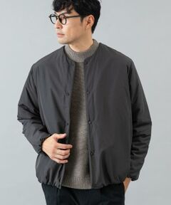 URBAN RESEARCH ROSSO / アーバンリサーチ ロッソ ブルゾン | 『XLサイズあり』NOUVELLE中綿ノーカラーブルゾン