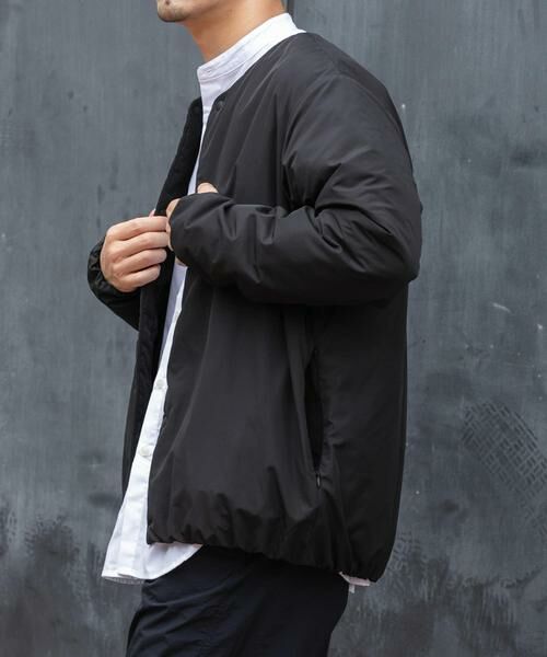 URBAN RESEARCH ROSSO / アーバンリサーチ ロッソ ブルゾン | 『XLサイズあり』NOUVELLE中綿ノーカラーブルゾン | 詳細1