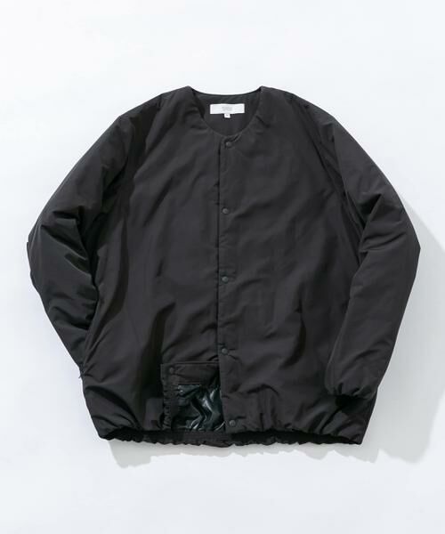 URBAN RESEARCH ROSSO / アーバンリサーチ ロッソ ブルゾン | 『XLサイズあり』NOUVELLE中綿ノーカラーブルゾン | 詳細6