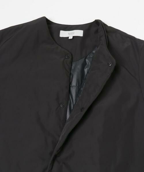 URBAN RESEARCH ROSSO / アーバンリサーチ ロッソ ブルゾン | 『XLサイズあり』NOUVELLE中綿ノーカラーブルゾン | 詳細8