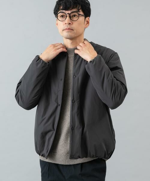 URBAN RESEARCH ROSSO / アーバンリサーチ ロッソ ブルゾン | 『XLサイズあり』NOUVELLE中綿ノーカラーブルゾン | 詳細14