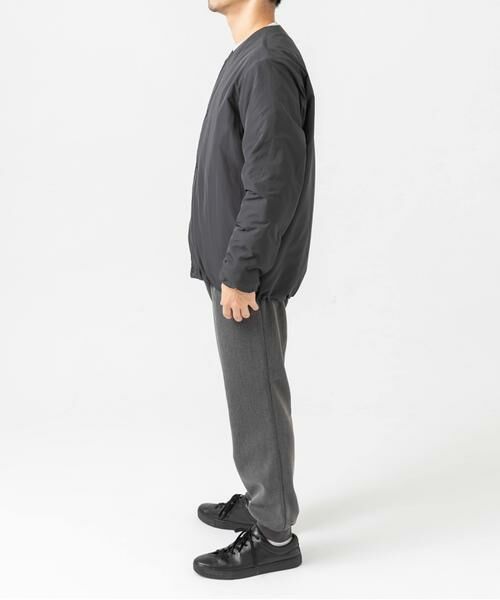 URBAN RESEARCH ROSSO / アーバンリサーチ ロッソ ブルゾン | 『XLサイズあり』NOUVELLE中綿ノーカラーブルゾン | 詳細23