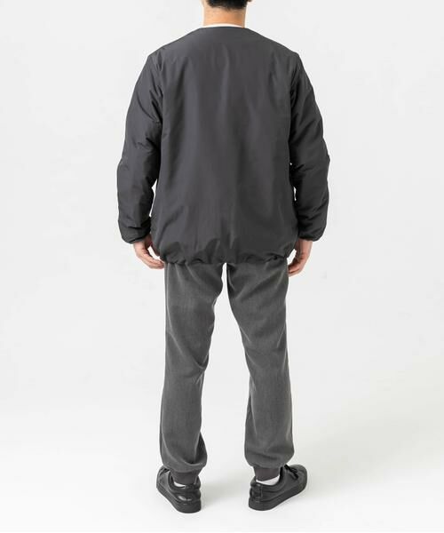 URBAN RESEARCH ROSSO / アーバンリサーチ ロッソ ブルゾン | 『XLサイズあり』NOUVELLE中綿ノーカラーブルゾン | 詳細24