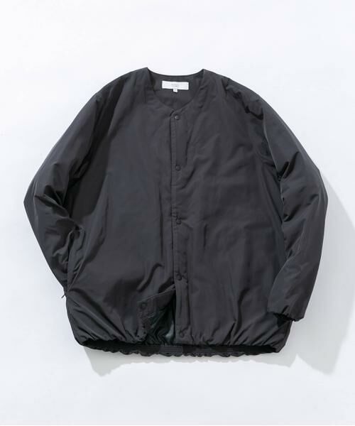 URBAN RESEARCH ROSSO / アーバンリサーチ ロッソ ブルゾン | 『XLサイズあり』NOUVELLE中綿ノーカラーブルゾン | 詳細25