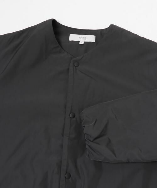 URBAN RESEARCH ROSSO / アーバンリサーチ ロッソ ブルゾン | 『XLサイズあり』NOUVELLE中綿ノーカラーブルゾン | 詳細27