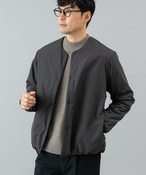 URBAN RESEARCH ROSSO / アーバンリサーチ ロッソ ブルゾン | 『XLサイズあり』NOUVELLE中綿ノーカラーブルゾン | 詳細15