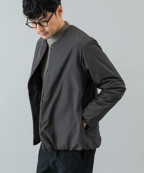 URBAN RESEARCH ROSSO / アーバンリサーチ ロッソ ブルゾン | 『XLサイズあり』NOUVELLE中綿ノーカラーブルゾン | 詳細16