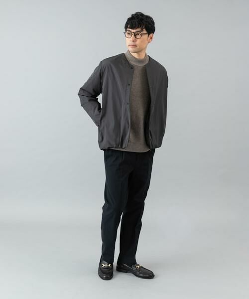 URBAN RESEARCH ROSSO / アーバンリサーチ ロッソ ブルゾン | 『XLサイズあり』NOUVELLE中綿ノーカラーブルゾン | 詳細17