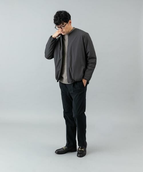 URBAN RESEARCH ROSSO / アーバンリサーチ ロッソ ブルゾン | 『XLサイズあり』NOUVELLE中綿ノーカラーブルゾン | 詳細18