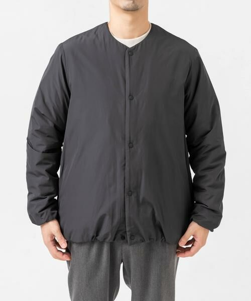 URBAN RESEARCH ROSSO / アーバンリサーチ ロッソ ブルゾン | 『XLサイズあり』NOUVELLE中綿ノーカラーブルゾン | 詳細19