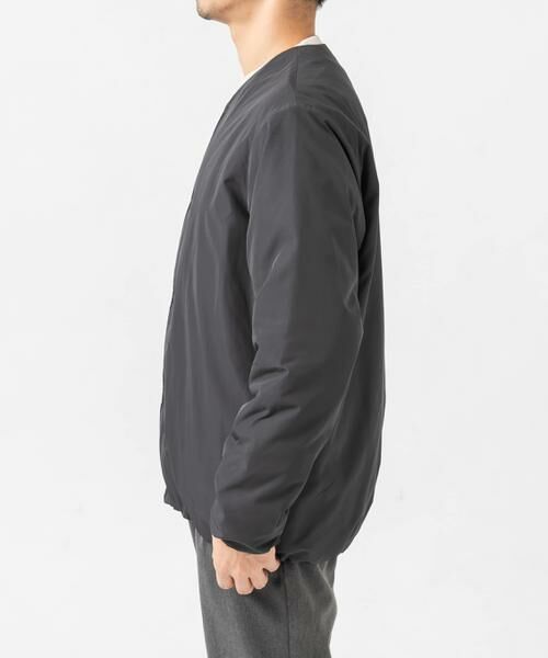 URBAN RESEARCH ROSSO / アーバンリサーチ ロッソ ブルゾン | 『XLサイズあり』NOUVELLE中綿ノーカラーブルゾン | 詳細20