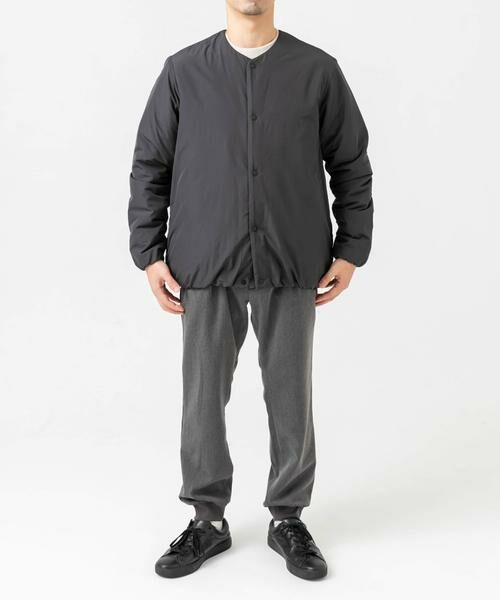 URBAN RESEARCH ROSSO / アーバンリサーチ ロッソ ブルゾン | 『XLサイズあり』NOUVELLE中綿ノーカラーブルゾン | 詳細22