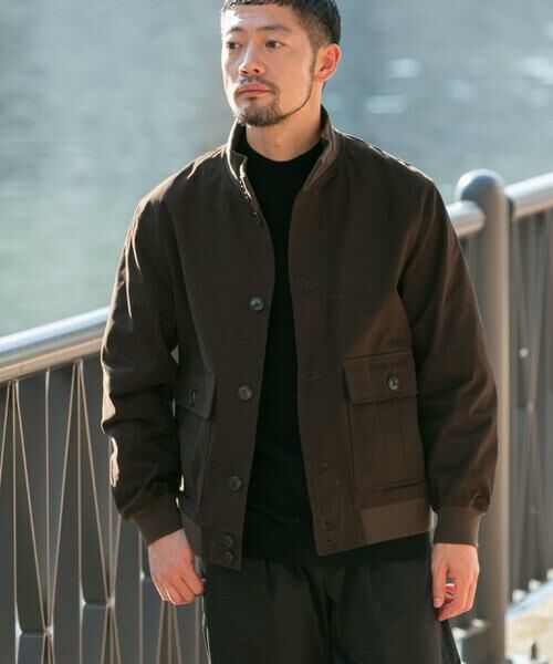 URBAN RESEARCH ROSSO / アーバンリサーチ ロッソ ブルゾン | 『XLサイズあり』バルスターモールスキンブルゾン | 詳細1