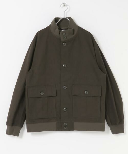 URBAN RESEARCH ROSSO / アーバンリサーチ ロッソ ブルゾン | 『XLサイズあり』バルスターモールスキンブルゾン | 詳細12