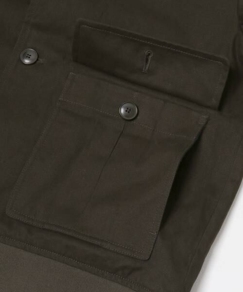 URBAN RESEARCH ROSSO / アーバンリサーチ ロッソ ブルゾン | 『XLサイズあり』バルスターモールスキンブルゾン | 詳細13