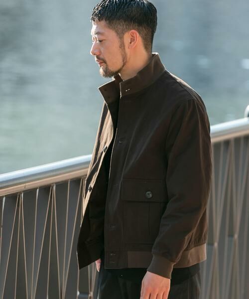 URBAN RESEARCH ROSSO / アーバンリサーチ ロッソ ブルゾン | 『XLサイズあり』バルスターモールスキンブルゾン | 詳細2