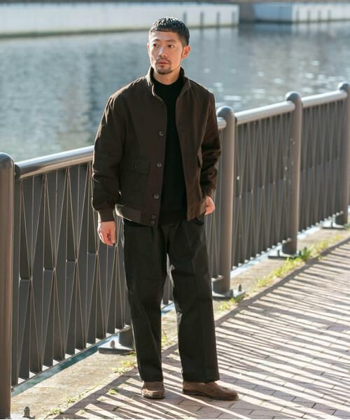 URBAN RESEARCH ROSSO / アーバンリサーチ ロッソ ブルゾン | 『XLサイズあり』バルスターモールスキンブルゾン | 詳細3