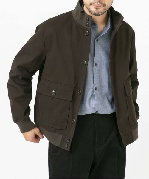 URBAN RESEARCH ROSSO / アーバンリサーチ ロッソ ブルゾン | 『XLサイズあり』バルスターモールスキンブルゾン | 詳細5