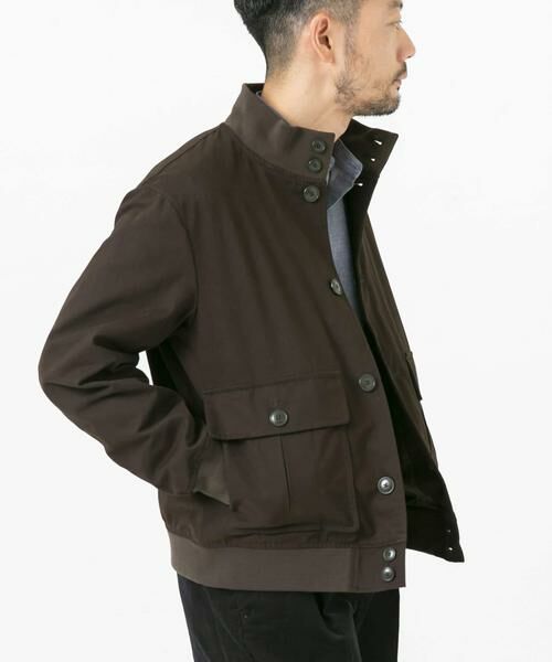 URBAN RESEARCH ROSSO / アーバンリサーチ ロッソ ブルゾン | 『XLサイズあり』バルスターモールスキンブルゾン | 詳細6