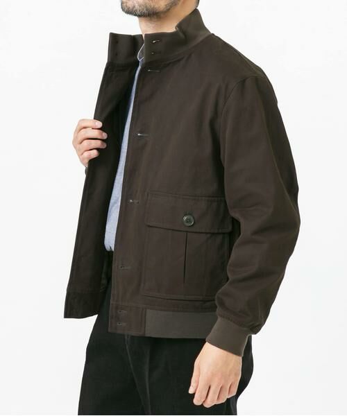 URBAN RESEARCH ROSSO / アーバンリサーチ ロッソ ブルゾン | 『XLサイズあり』バルスターモールスキンブルゾン | 詳細7