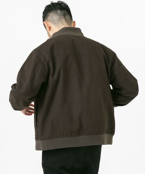 URBAN RESEARCH ROSSO / アーバンリサーチ ロッソ ブルゾン | 『XLサイズあり』バルスターモールスキンブルゾン | 詳細8