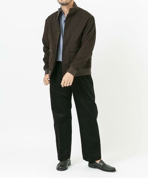 URBAN RESEARCH ROSSO / アーバンリサーチ ロッソ ブルゾン | 『XLサイズあり』バルスターモールスキンブルゾン | 詳細9